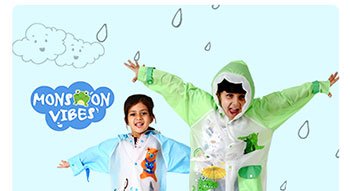 Monsoon Vibes Starts @ Rs. 218*