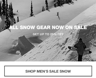 Secondary Top - Shop Men's Snow Sale