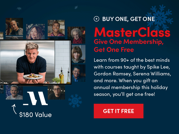 Master Class | Shop Now