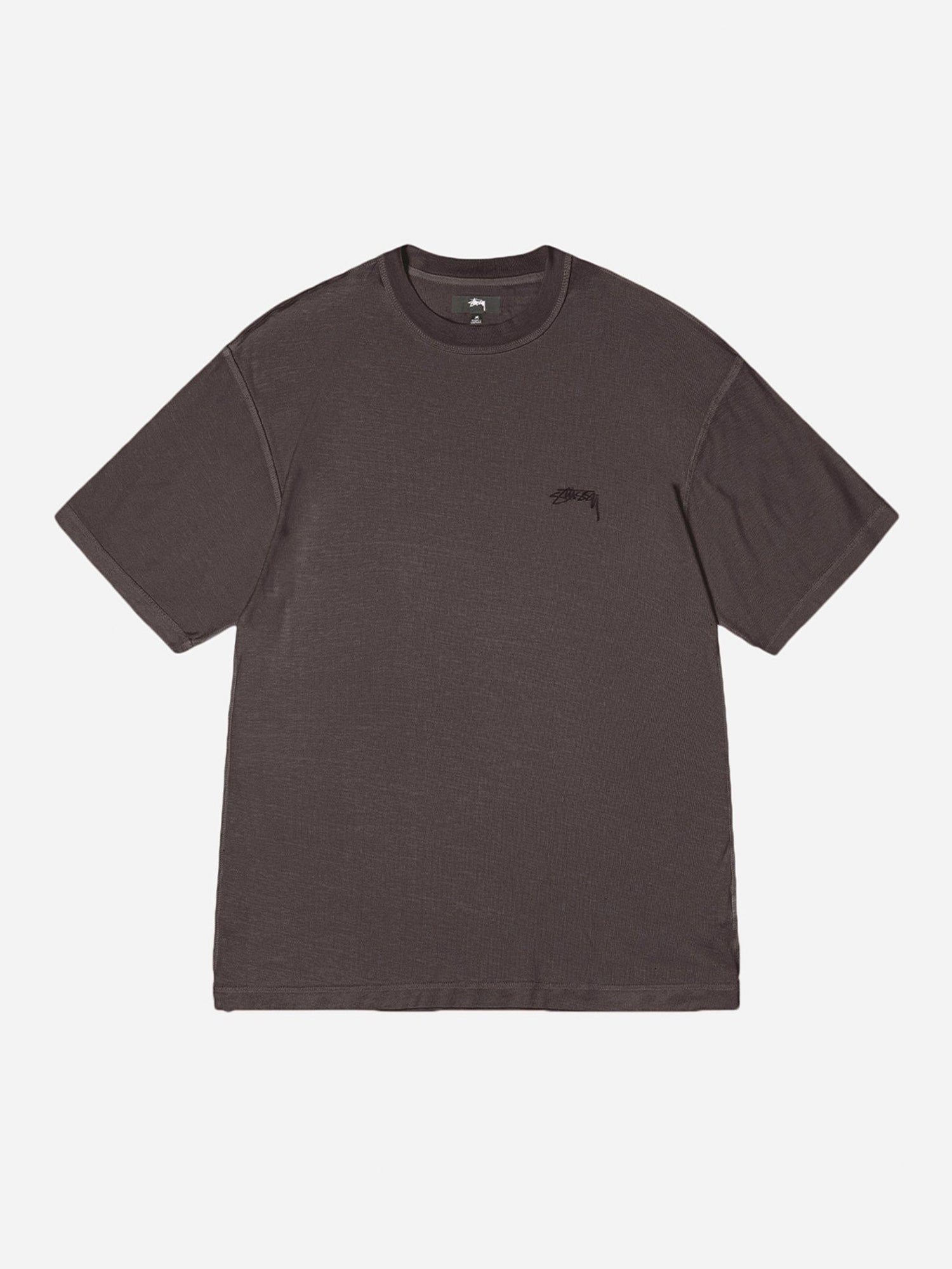 Image of Stussy Lazy SS Tee - Faded Black