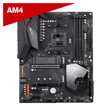 Gigabyte Aorus Elite WiFi X570 AMD AM4 ATX Motherboard