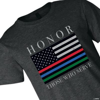 Honor Those Who Serve Adult’s T-Shirt