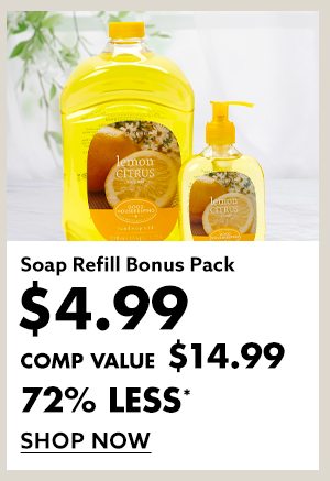 Soap Refill Bonus Pack