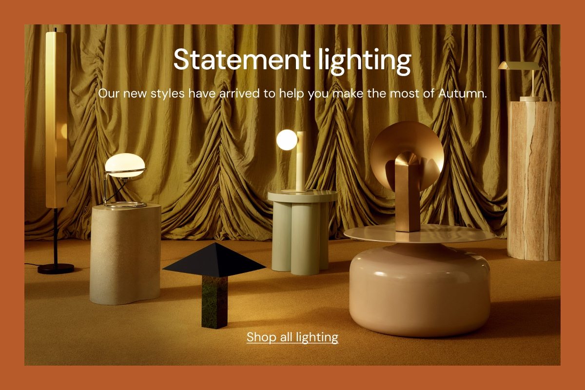 Statement lighting