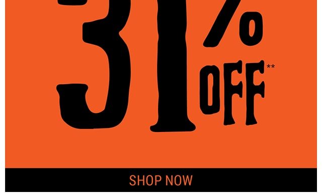 Flash Sale Including Clearance 31% Off