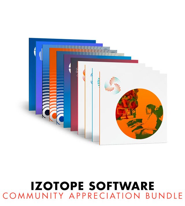 iZotope Community Appreciation Bundle