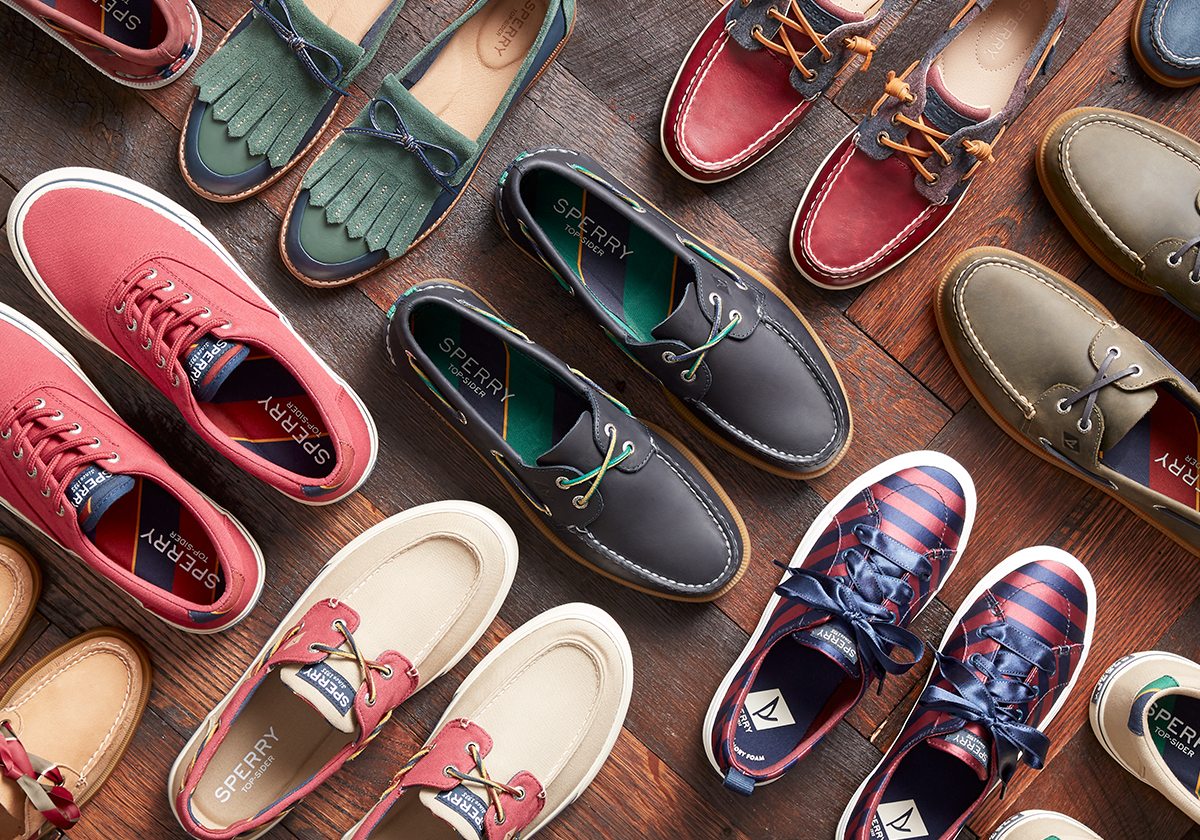 August at Sperry.com