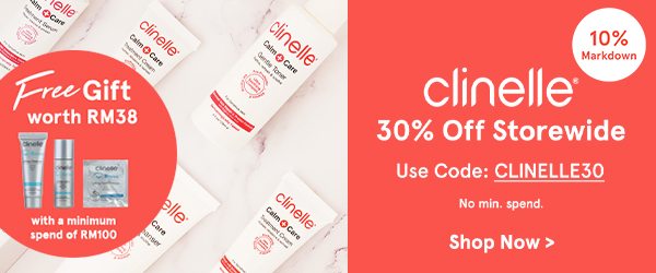 Clinelle 30% Off Storewide!