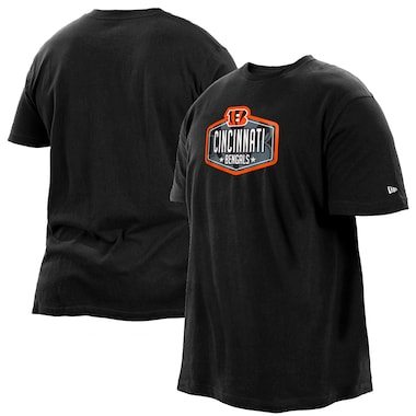 Cincinnati Bengals New Era 2021 NFL Draft Big & Tall Hook T-Shirt - Black