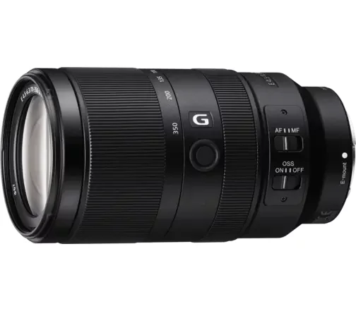 Sony E 70–350 Mm F4.5–6.3 G OSS APS-Ce Telephoto Zoom G Lens With Optical SteadyShot