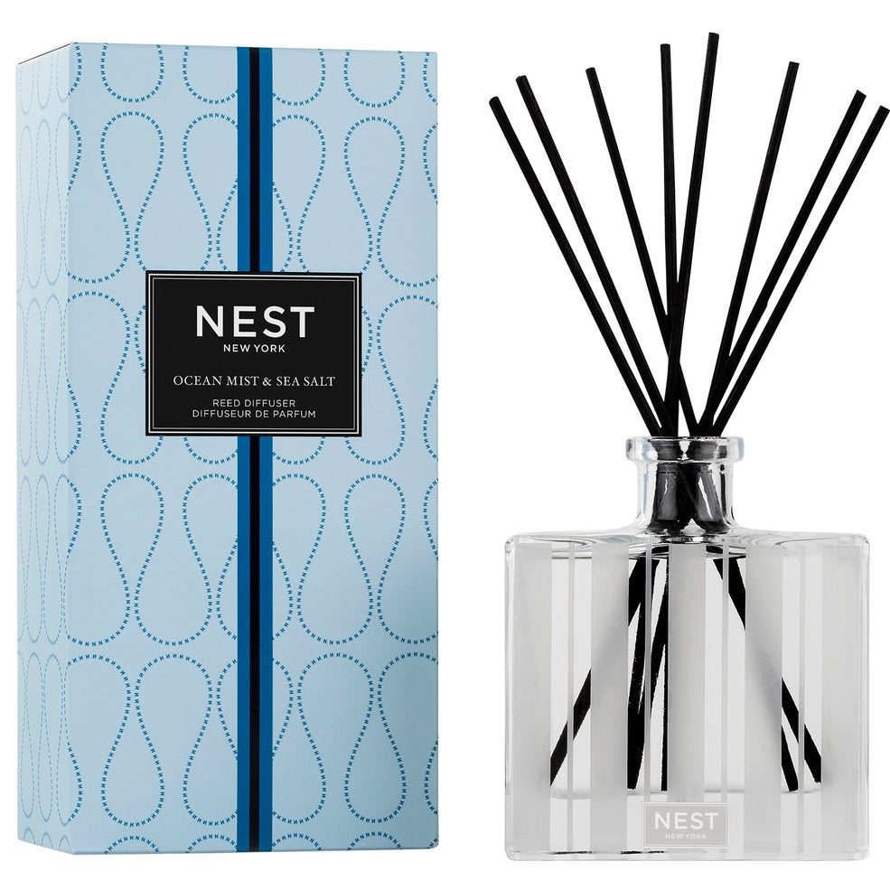 NEST New YorkOcean Mist and Sea Salt Reed Diffuser