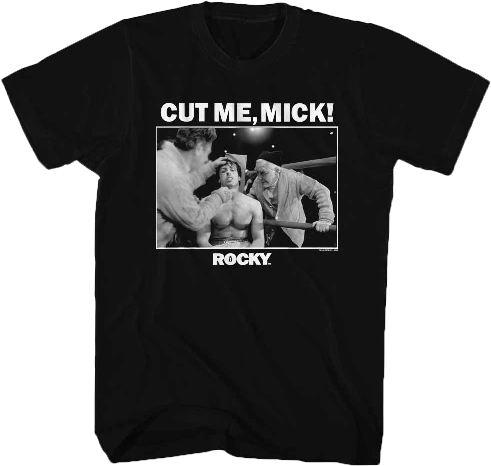 Cut Me Rocky T-Shirt