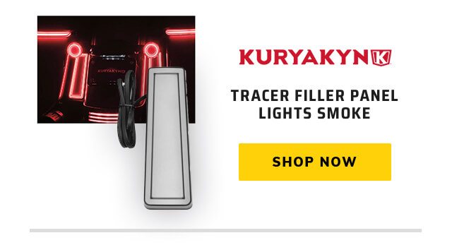 Kuryakyn Tracer Filler Panel Lights Smoke