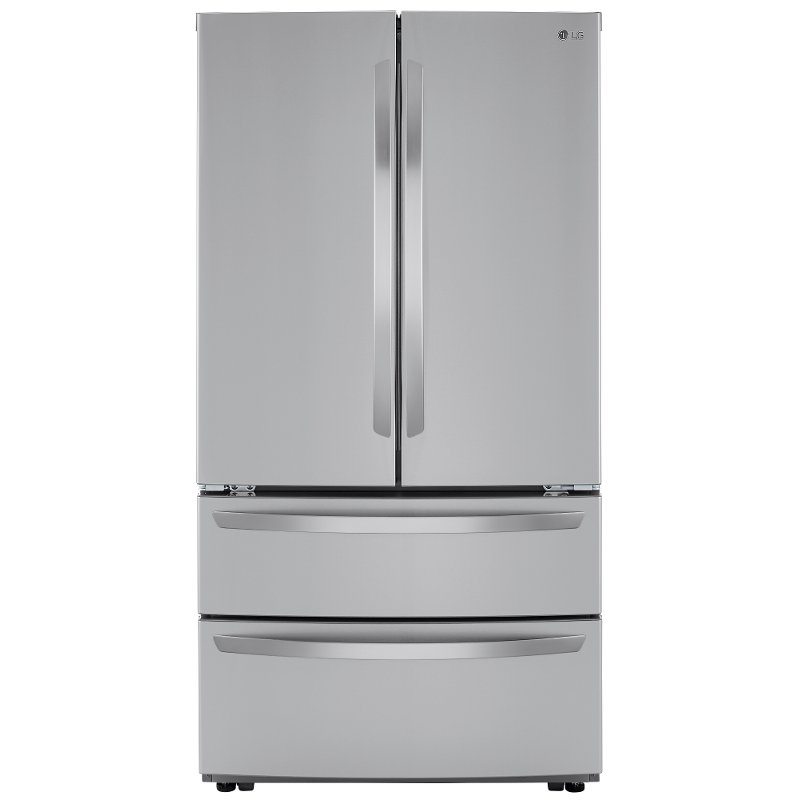 LG 26.9 cu ft French Door Refrigerator - Stainless Steel