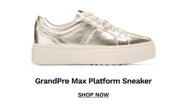 GrandPrø Max Platform Sneaker | SHOP NOW