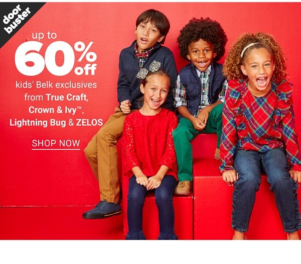 -Up 60% Off Kids C&I, TC, Lighting Bug, & Zelos - Shop Now