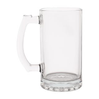 Glass Sports Mugs with Handles