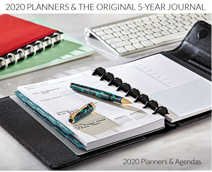 Shop 2020 Planners & Agendas