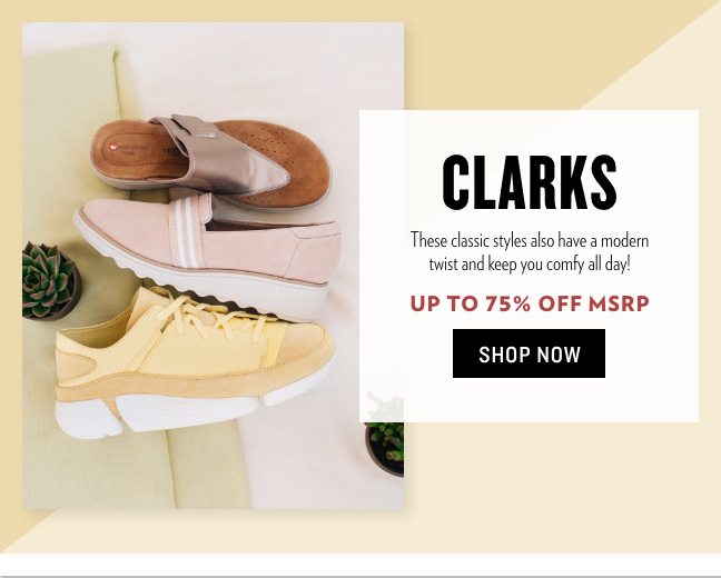 clarks crocs