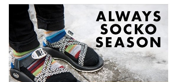 ALWAYS SOCKO SEASON