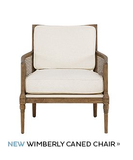 Wimberly Caned Chair