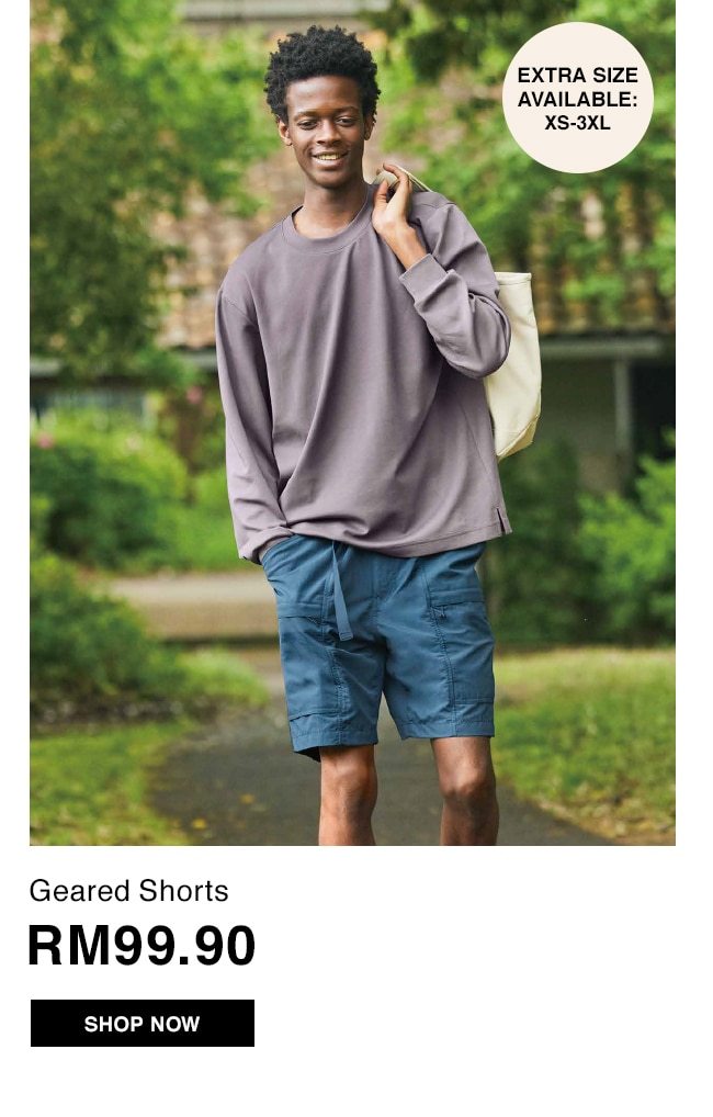 Geared Shorts