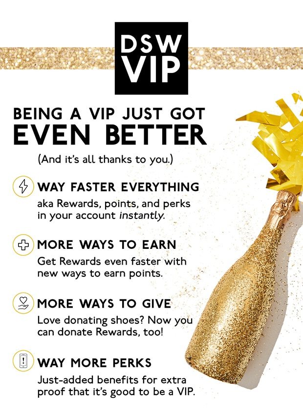 Being a VIP just got even better