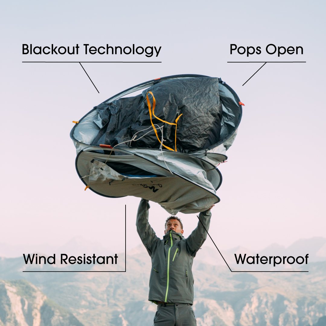 2 Second Fresh & Black Tent