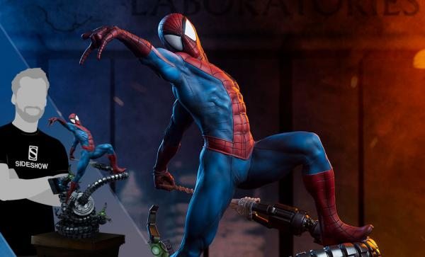 BACK IN-STOCK Sideshow Exclusive Spider-Man - Premium Format Figure