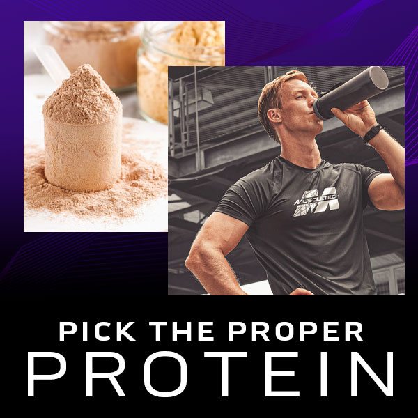 Pick the proper protein