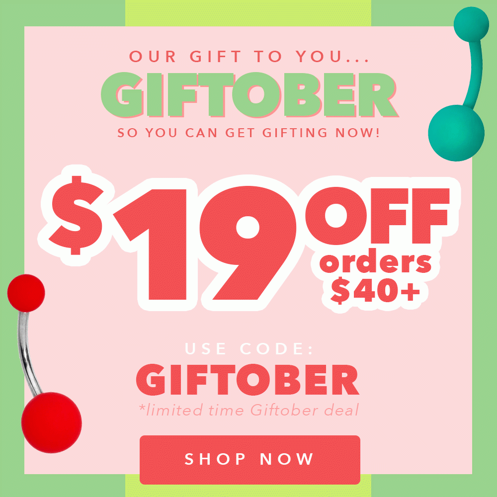 $19 Off orders $40 or more - Use code: GIFTOBER