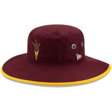 New Era Arizona State Sun Devils Maroon Basic Panama Bucket Hat