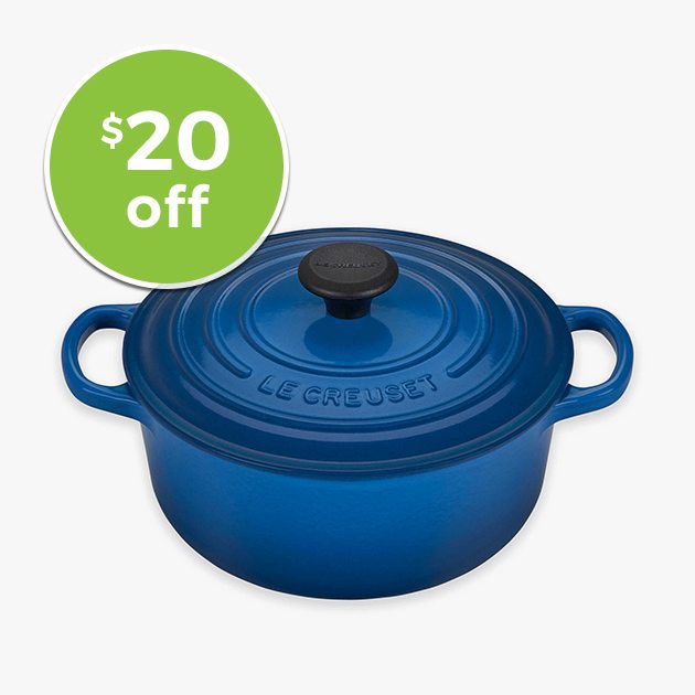 Le Creuset® Signature 2.75-Quart Round Dutch Oven- $20 Off