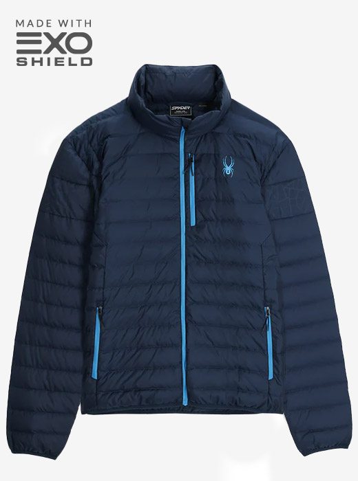 Zenith Down Jacket - True Navy