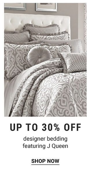 Up to 40% off designer bedding featuring J Queen. Shop Now.