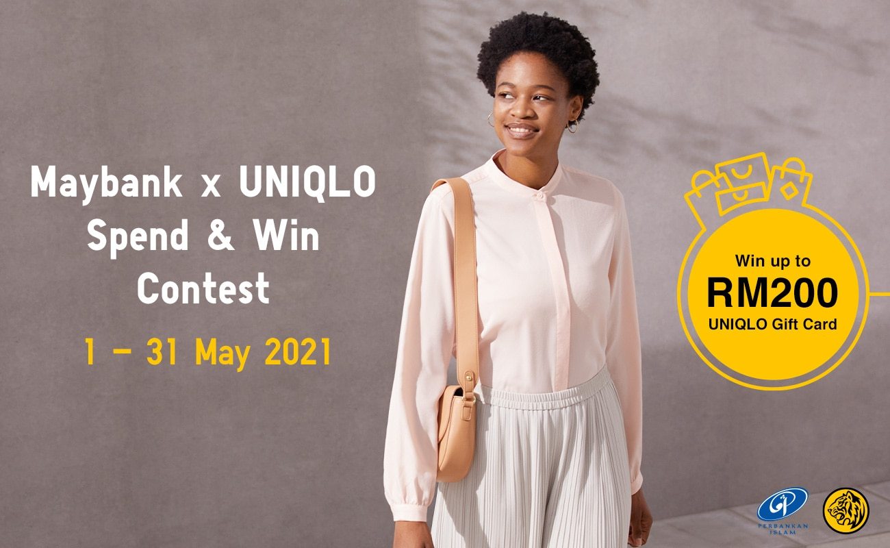 MAYBANK X UNIQLO