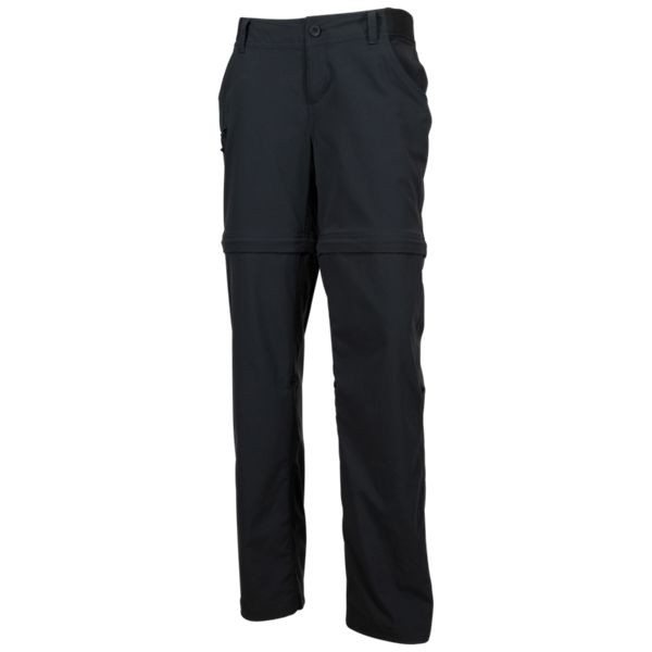 World Wide Sportsman Clearwater Convertible Pants for Ladies - Jet Black - 10