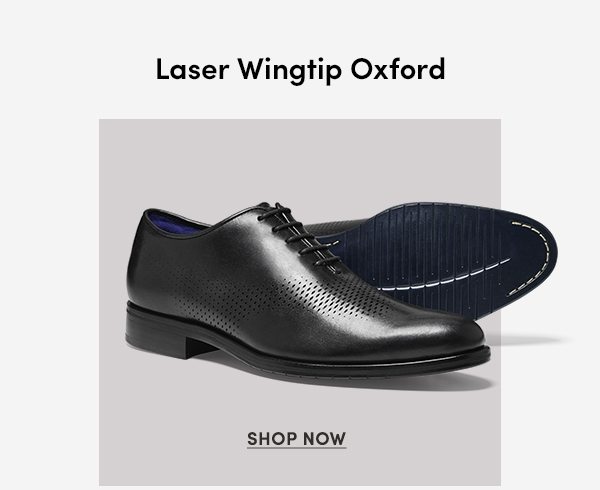 Laser Wingtip Oxford | SHOP NOW