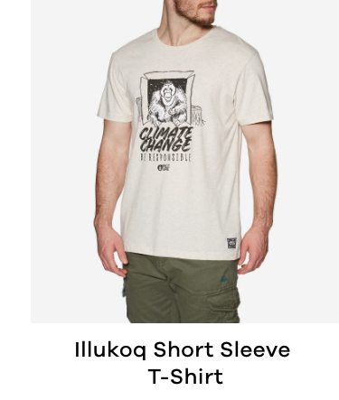 Picture Organic Illukoq Short Sleeve T-Shirt