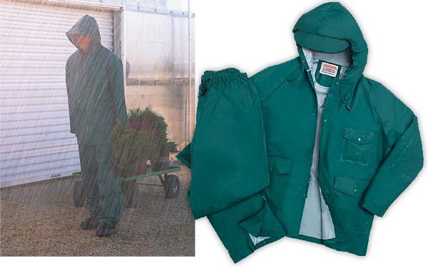 Gempler's Economical PVC Rainsuit