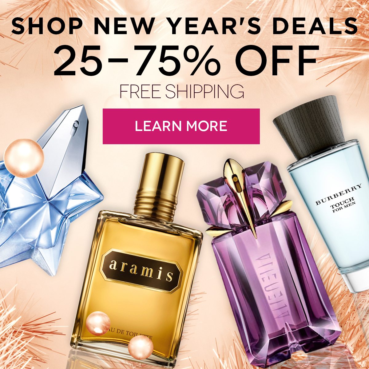 Perfume Shop New Year's Deals