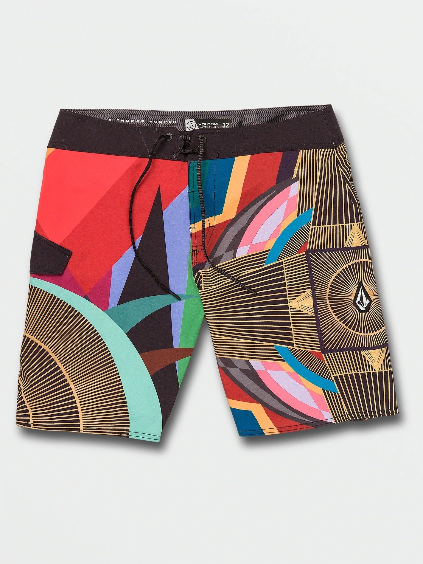 Image of Volcom Mens Boardshorts Thomas Hooper Mod-Tech