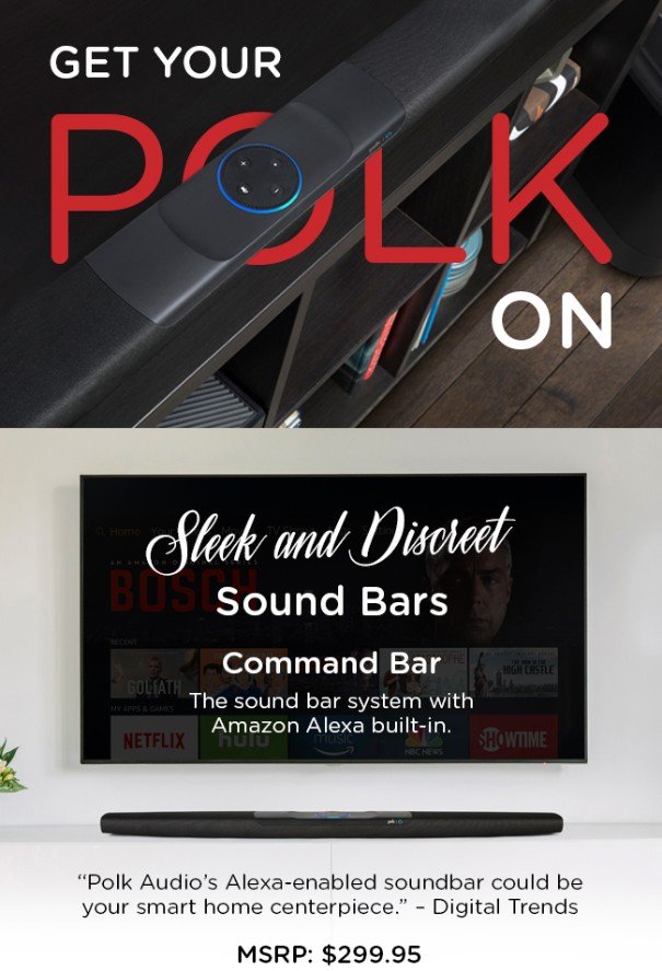 Get your Polk on