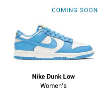 Nike Dunk Low "Sail/Coast/University Gold"