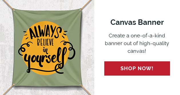 Canvas Banner