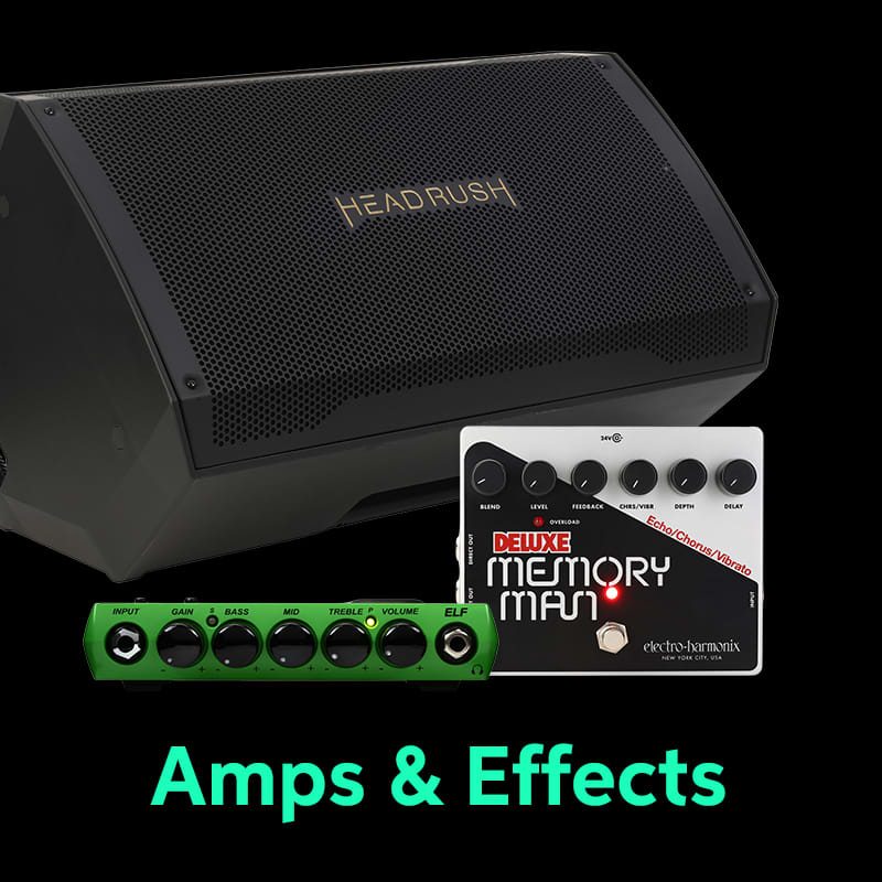 Amps & Effects