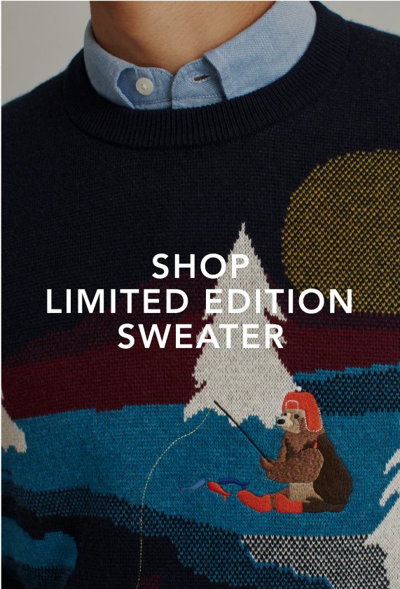 SHOP LIMITED EDITION SWEATER