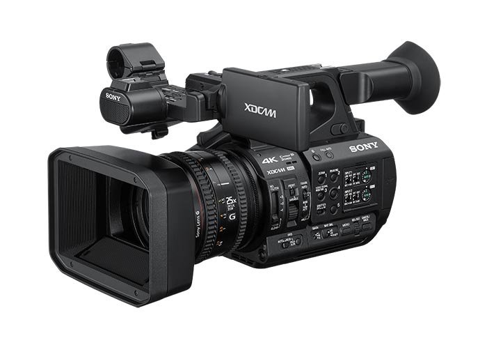 Sony Z190 4K XDCAM Camcorder