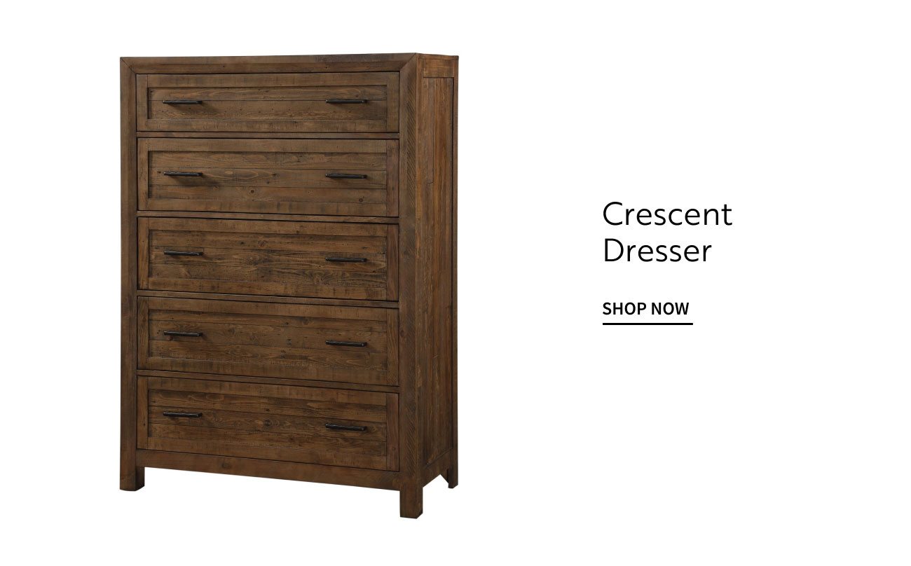 Crescent Dresser