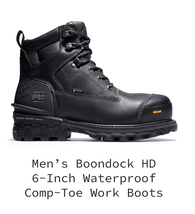 Men's Boondock Work Boots